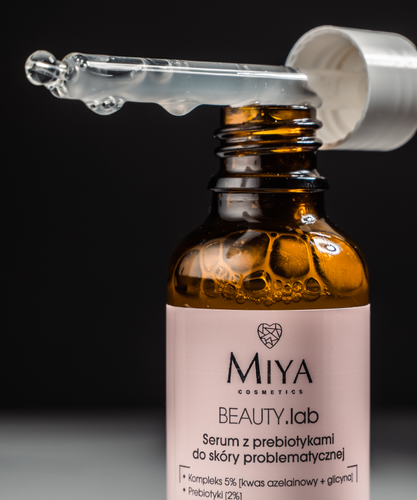 Miya Beauty Lab Serum with Prebiotics for Problematic Skin with Glycine 30ml