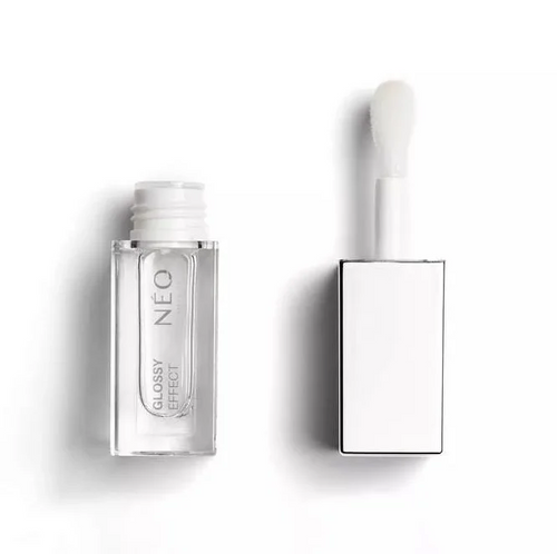 Neo Makeup Intense Serum Glossy Effect Lekki Błyszczyk do Ust Nr 01 Transparent 5ml