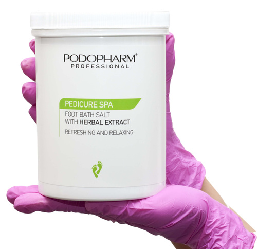Podopharm Professional Sól do Kąpieli Stóp z Ekstraktem z Ziół 1400g