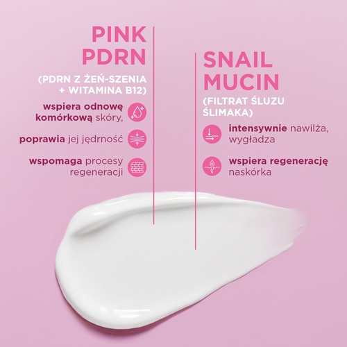 Eveline Pink Snail Odżywczo-Regenerujące Mleczko do Ciała 200ml
