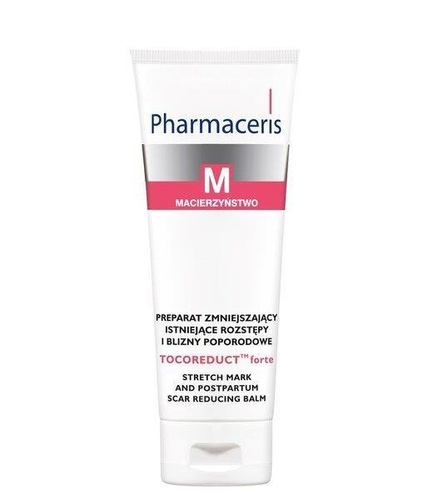 Pharmaceris M Tocoreduct Forte Preparat Zmniejszający Rozstępy Poporodowe 75ml