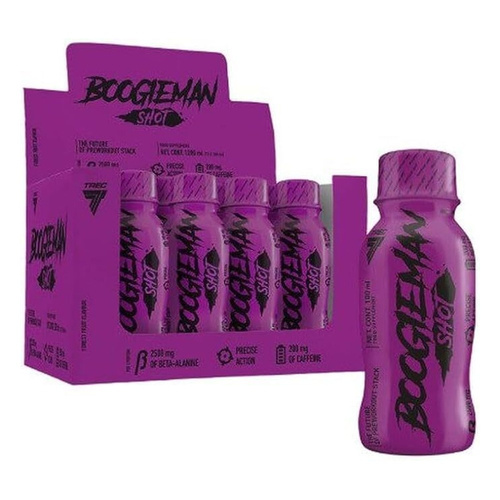 Trec Nutrition BoogieMan Shot, Forest Fruit (EAN 5902114066888) - 12 x 100 ml.