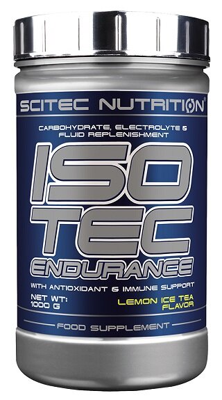 Isotec Endurance, Lemon Ice Tea - 1000g