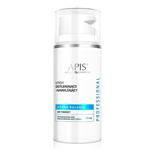 Apis Professional Hydro Balance Oxygenating and Moisturising Face Cream for All Skin Types 100ml