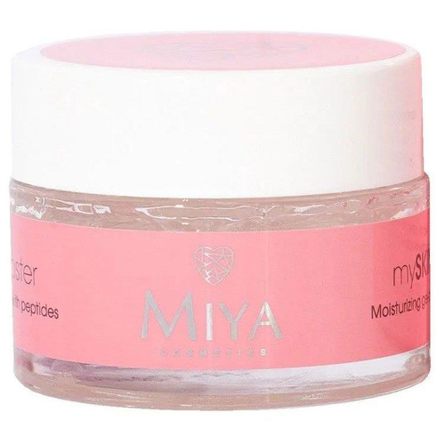 Miya mySKINbooster Nawilżający Żel-Booster z Peptydami dla Każdego Rodzaju Cery 50ml