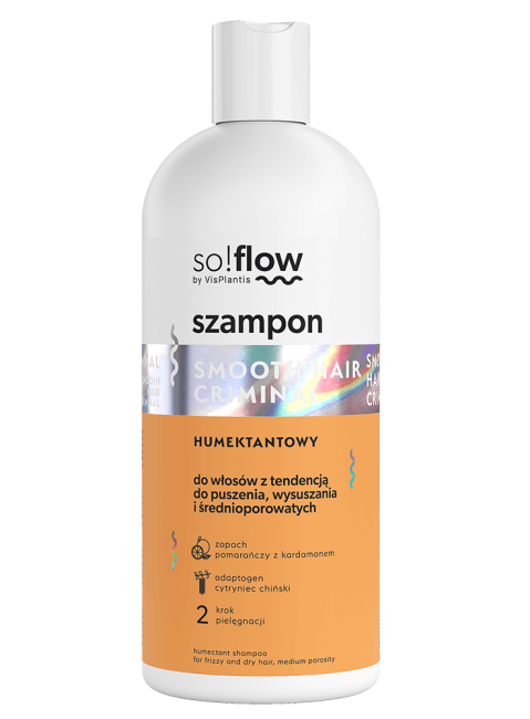 So!Flow Humectant Shampoo for Frizzy Hair SLS Free 300ml