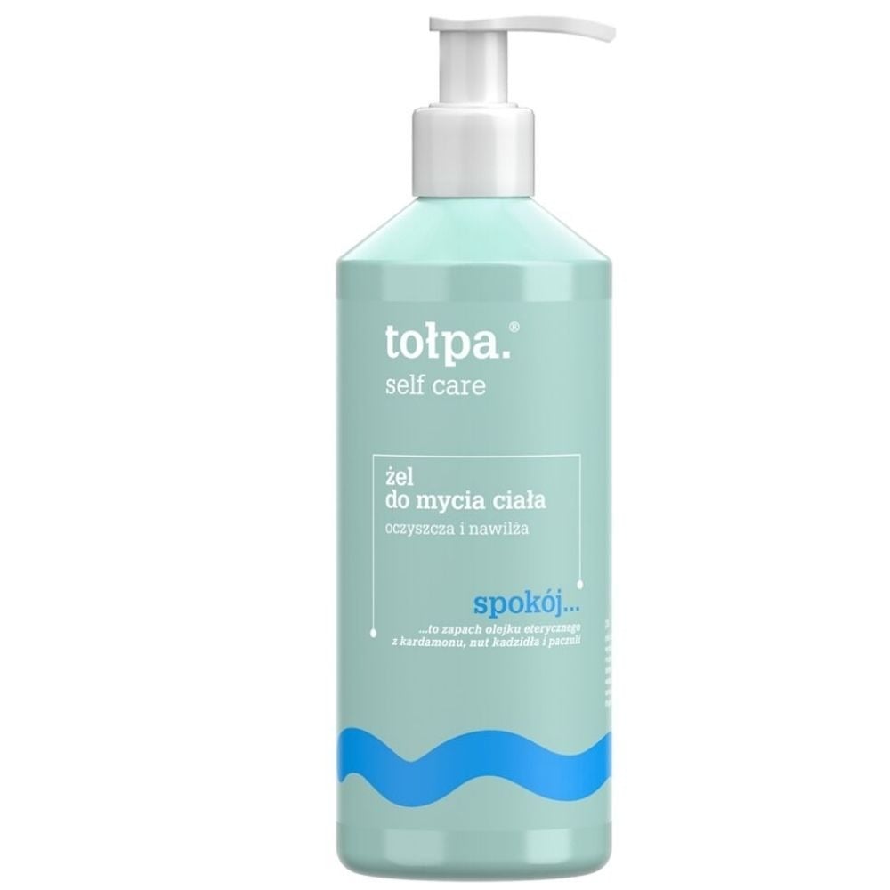 Tolpa Self Care Calm Soothing Hydration Body Wash Gel 400ml