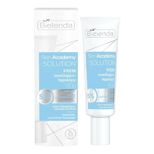 Bielenda Skin Academy Solution Moisturizing & Soothing Peptide Cream 50ml