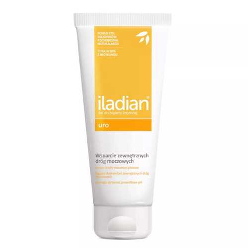 Iladian Uro Intimate Hygiene Gel for Recurrent Infections 180ml Best Before 31.10.26