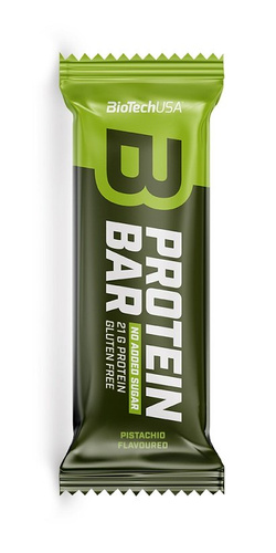 BioTechUSA Protein Bar Pistachio For Active People 16 x 70g