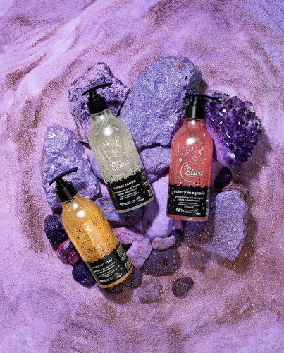 Stars from The Stars Oriental Star Star Body Wash Gel with Particles 400ml