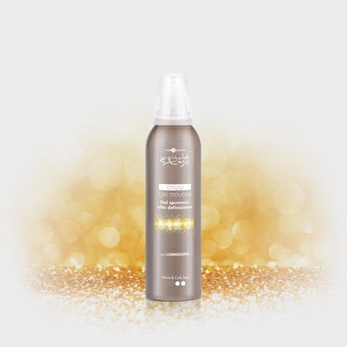 Hair Company Professional Crispy Gel Mousse Mus do Stylizacji Włosów 250ml
