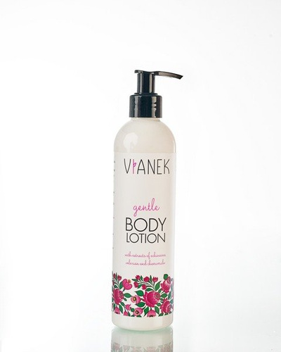 Vianek Soothing and Nourishing Body Lotion for All Skin Types 300ml
