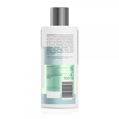 Apis Optima Shampoo with Dead Sea Minerals 300ml