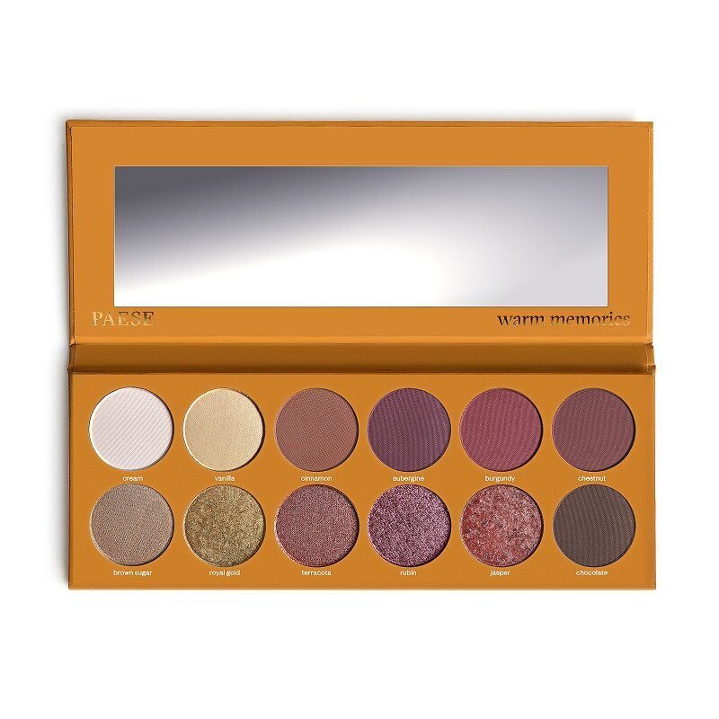 Paese Warm Memories Hydrating Eyeshadow Palette 18g