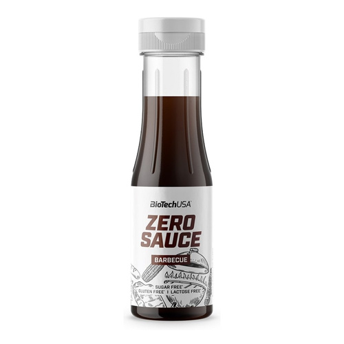 Zero Sauce, Barbecue - 350 ml.