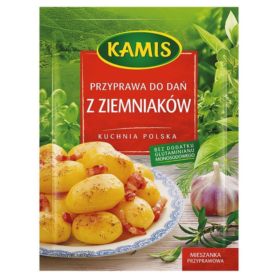 Kamis Polish Cuisine Seasoning for Potato Dishes Spice Mix 25g