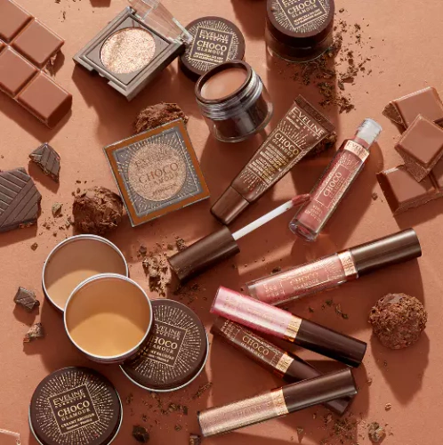 Eveline Choco Glamour Błyszczący Cień-Toper do Powiek 3g