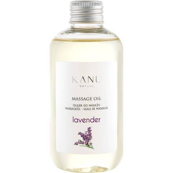 Kanu Nature Moisturizing Massage Oil with Lavender and Sandalwood Scent 200ml 