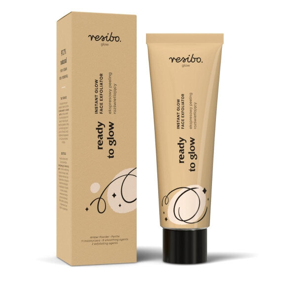 Resibo Ready to Glow Express Brightening Peeling 50g 
