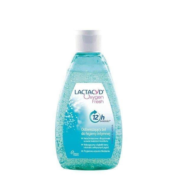 LACTACYD OXYGEN FRESH, odświeżający ŻEL do higieny intymnej, 200ml