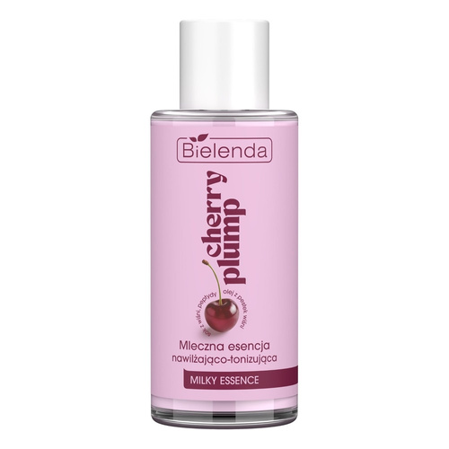 Bielenda CHERRY PLUMP, Moisturising and toning milk essence, 100ml