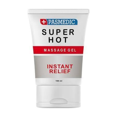 New Anna Pasmedic Super Hot Massage Gel Providing Instant Reflief 150ml