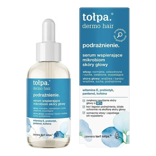 Tolpa Dermo Hair Irritation Scalp Microbiome Support Serum 75ml