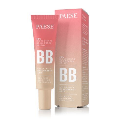 Paese Hydrating BB Cream with Hyaluronic Acid 01 Ivory 30ml