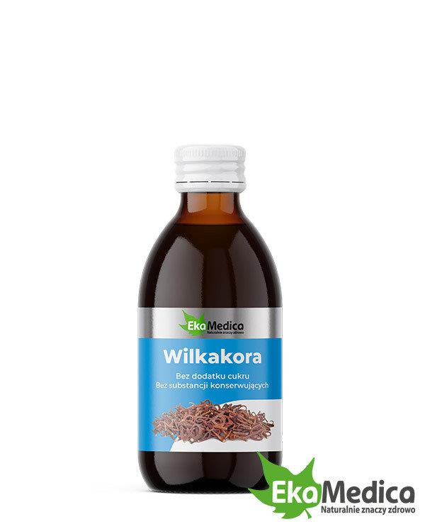 EkaMedica Wilkakora Suplement Diety w Płynnej Formie na Pracę Układu Odpornościowego 250ml