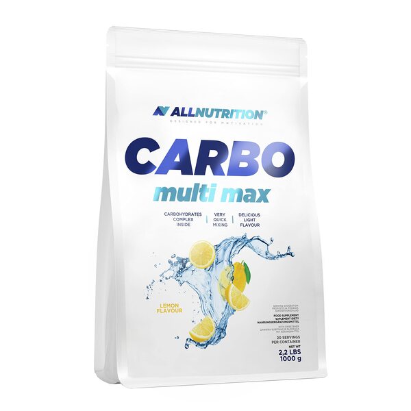 Allnutrition Carbo Multi Max Carbohydrate Complex Lemon 1000g