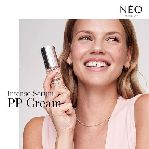 Neo Makeup Intense Serum Pure Perfector Pielęgnujący Krem-Baza 30ml