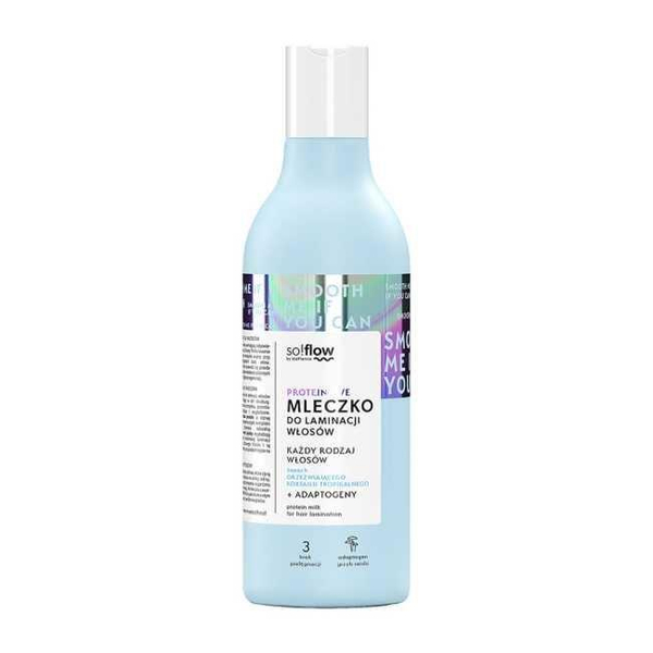 So!Flow Proteinowe Mleczko do Laminacji Każdego Typu Włosów 150ml