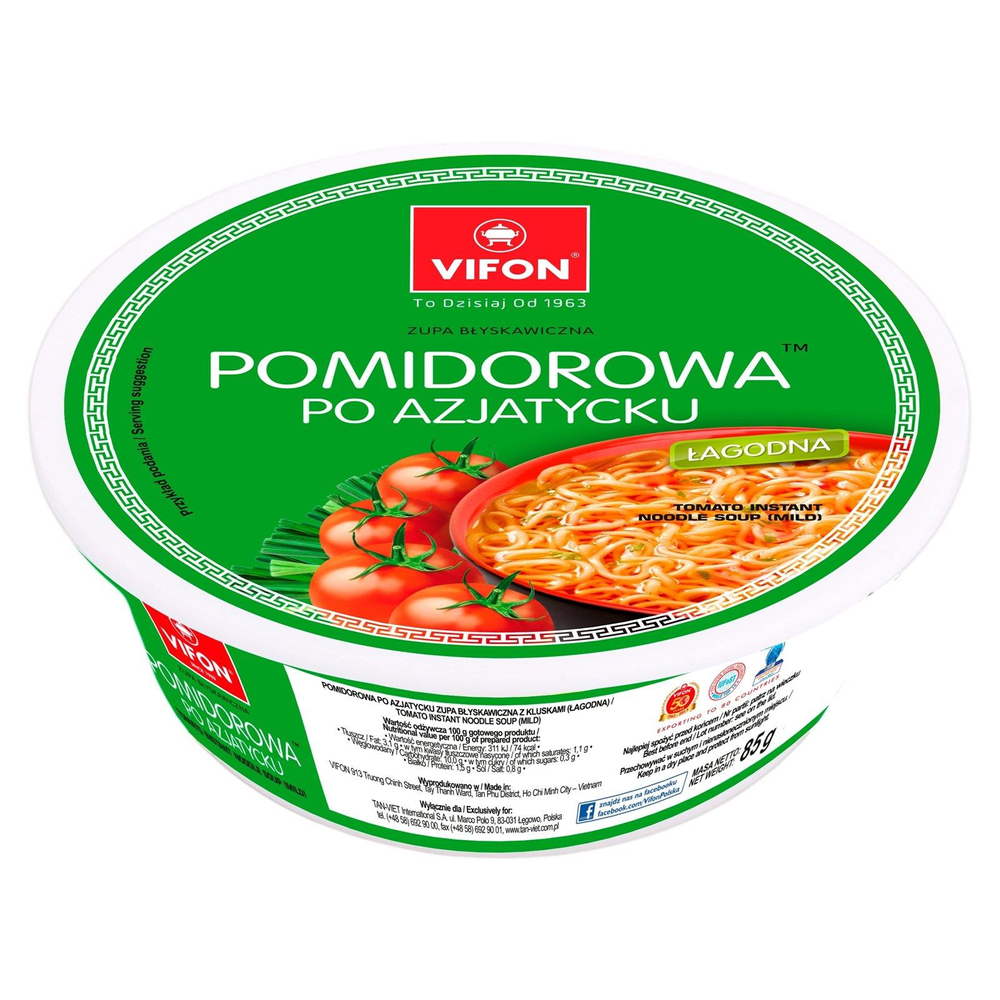 Vifon Zupa Pomidorowa po Azjatycku 85g