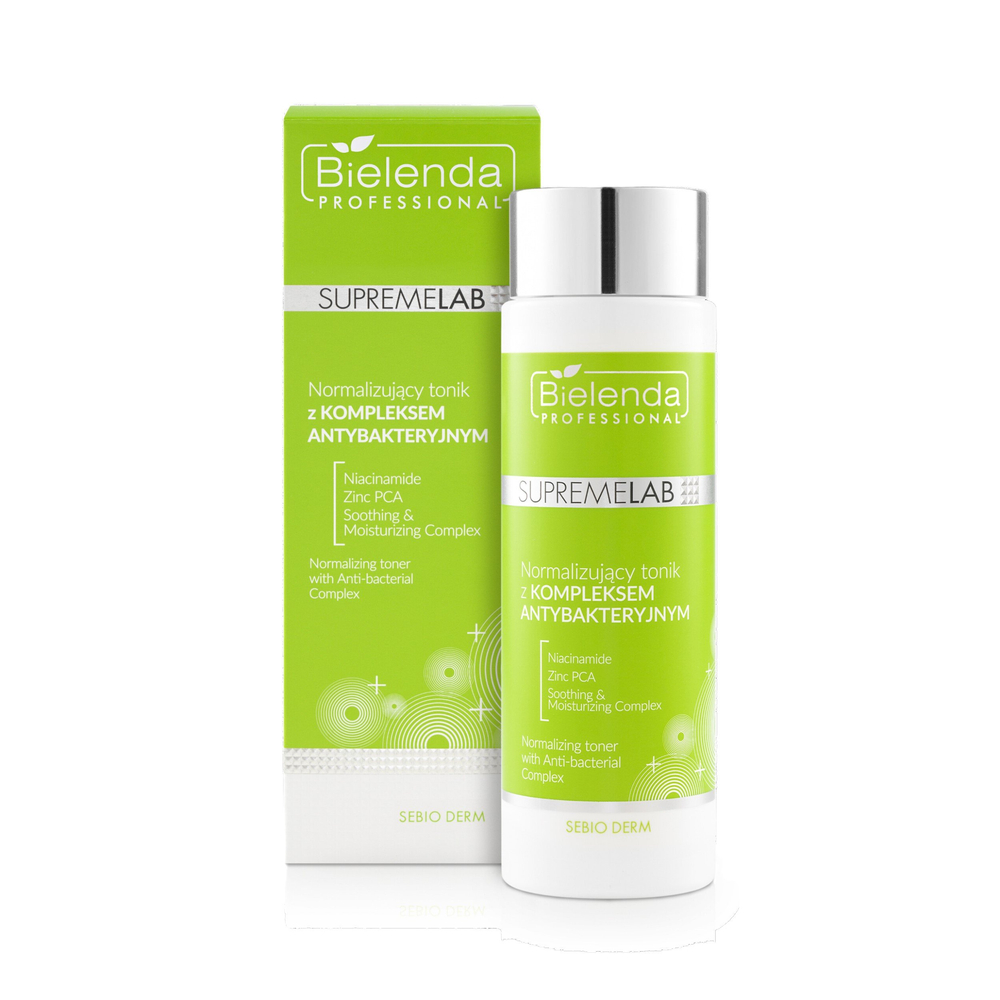 Bielenda Professional Supremelab Sebio Derm Normalizing Tonic 200g