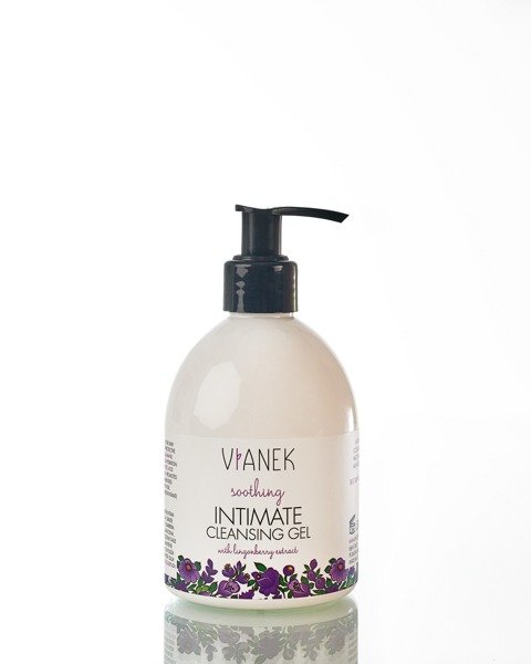 Vianek Soothing Intimate Hygiene Gel with Cowberry Leaf Extract 300ml