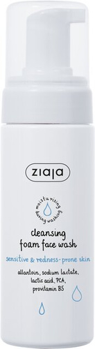 Ziaja Pianka Oczyszczająca dla Skóry Wrażliwej i Zaczerwienionej 150ml