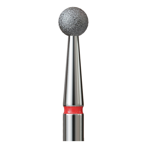 IQ Nails Diamond Nail Drill Bit Ball Shaped Fine 3.1mm 001.514.031 1 Piece
