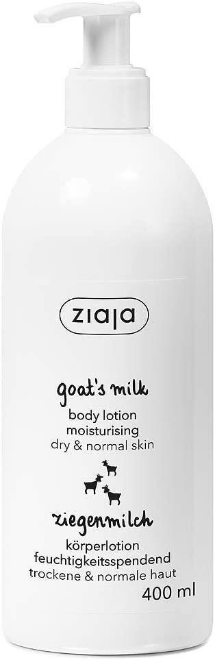 Ziaja Goat Milk Regenerating Nourishing Body Lotion for Dry Skin 400ml