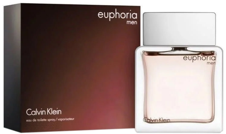 Calvin Klein Euphoria Woda Toaletowa dla Mężczyzn Spray 50ml