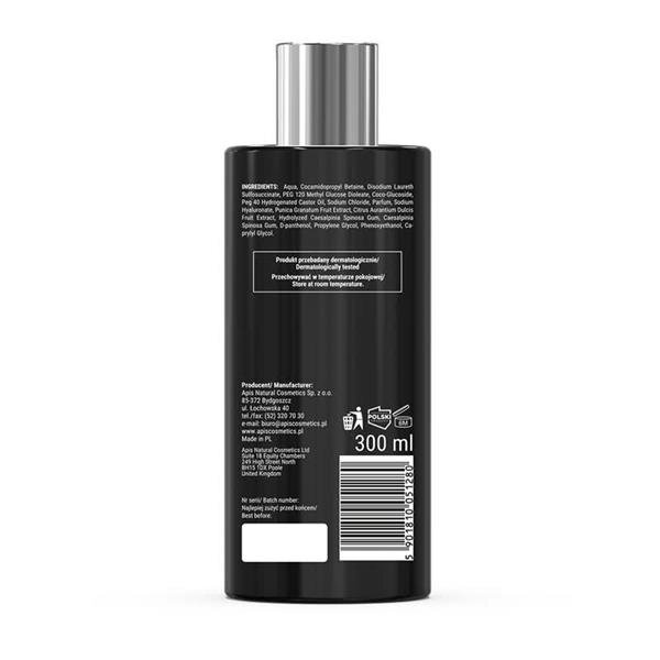 Apis My Happiness Nawilżający Żel pod Prysznic dla każdego Rodzaju Skóry 300ml