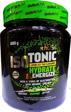 IsoTonic, Lemon Ice Tea - 600g