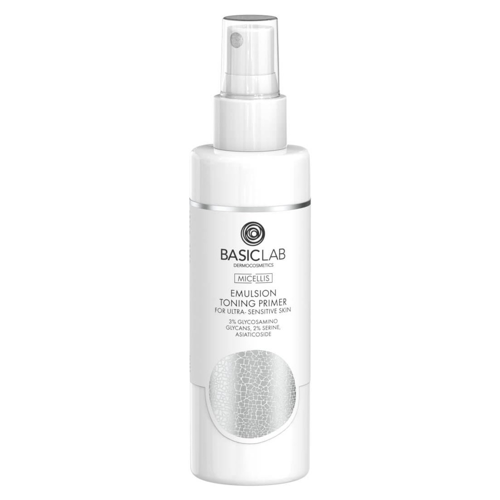 BasicLab Micellis Toning Emulsion Primer for Sensitive Skin 150 ml