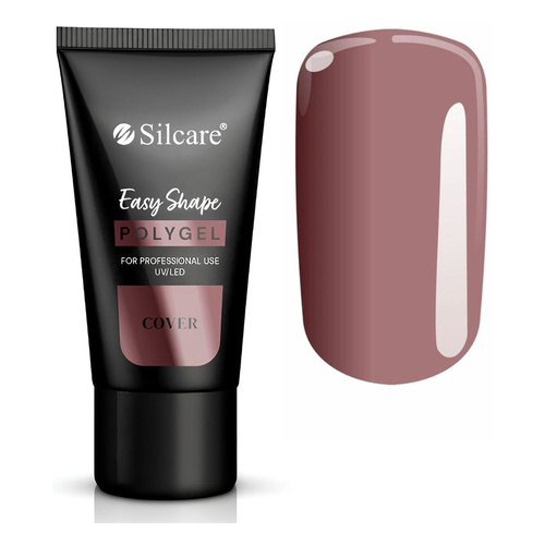 Silcare Easy Shape polygel do przedłużania i rekonstrukcji paznokci Cover 30g