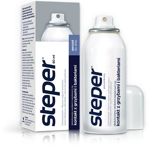 Steper Foot Spray with a Protective Effect 80ml