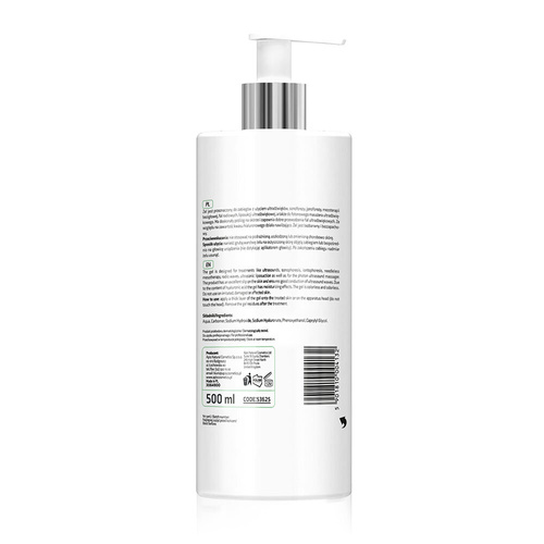 Apis Professional Żel do Zabiegów z Ultradźwiękami 500ml