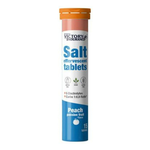 Joe Weider Victory Endurance Salt, Peach Passion Fruit - 15 effervescent tablets