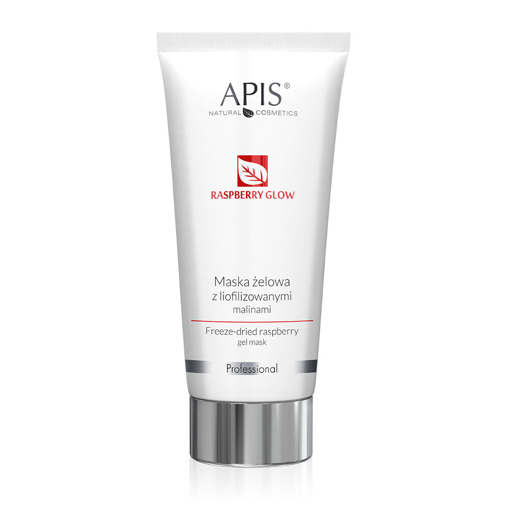 Apis Professional Raspberry Glow Gel Mask 200ml