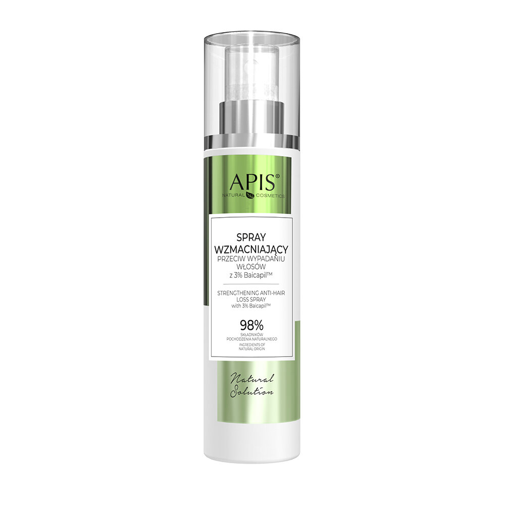 Apis Natural Solution Strengthening Hair Spray 150ml