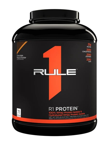 Rule One R1 Protein, Chocolate Peanut Butter - 2270g